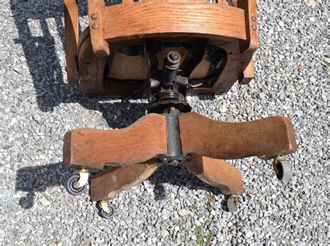 Quick Details. . Antique swivel chair mechanism repair